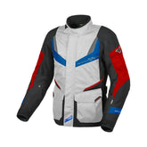 MACNA RANCHER HOMBRES MOTO TURISMO CHAQUETA GRIS AZUL – Maximomoto ES