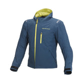 MACNA REFUGE Impermeable Hombre Moto Textil Chaqueta Verde Amarilla – Maximomoto ES