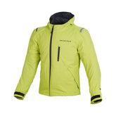 MACNA REFUGE Impermeable Hombre Moto Textil Chaqueta Amarilla Neón Gris – Maximomoto ES