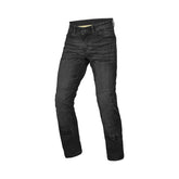 MACNA Revelin Herren Biker-Jeans aus Denim, Schwarz – Maximomoto ES
