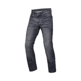 MACNA Revelin Hombre Motociclista Denim Vaqueros Gris oscuro