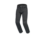 MACNA REVIBE Hombre Moto Denim Vaqueros Negro