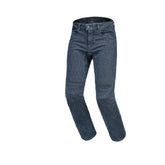 MACNA REVIBE Hombre Moto Denim Vaqueros Azul