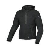 MACNA RIGGOR Impermeable Hombre Textil Moto Chaqueta Negro – Maximomoto ES