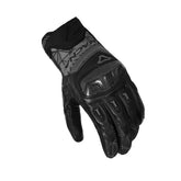 MACNA ROCCO Herren-Motorradhandschuhe mit Touchscreen-Spitze, Schwarz – Maximomoto ES