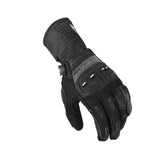 MACNA SHELLAR Herren-Motorradhandschuhe mit ergonomischem Daumen, schwarz – Maximomoto ES