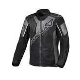 Macna Sigil Herren Adventure All-Terrain Jacke Schwarz Grau – Maximomoto ES