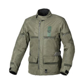 MACNA SIGNAL Hombre Impermeable Moto Textil Chaqueta Verde – Maximomoto ES
