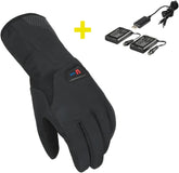 MACNA SPARK HOMBRES GUANTES MOTO CALEFACTADO NEGRO - L - GUANTES