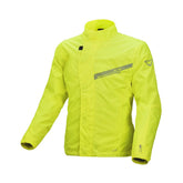 MACNA SPRAY RAIN MUJERS MOTO IMPERMEABLE CHAQUETA AMARILLO FLUORESCENTE – Maximomoto ES