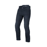 MACNA STONE Hombre Motociclista Denim Vaqueros Azul Mate