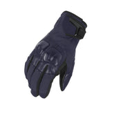 Luvas de motociclismo impermeáveis Macna Task RTX para homem, azul escuro. – Maximomoto ES