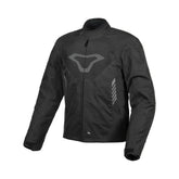 MACNA TAZAR Impermeable Hombre Moto Textil Chaqueta Negro – Maximomoto ES