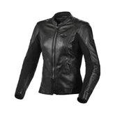 Veste de tourisme en cuir noir pour femme Macna Tequilla – Maximomoto ES