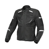 MACNA TONDO HOMBRES MOTO TURISMO CHAQUETA NEGRO – Maximomoto ES