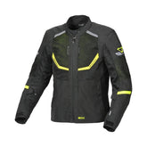 MACNA TONDO HOMBRES MOTO TURISMO CHAQUETA NEGRO AMARILLO – Maximomoto ES
