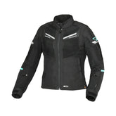Macna Tondo mujer Chaqueta textil moto Negra – Maximomoto ES