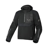 MACNA Traffiq Herren-Motorradjacke, wasserdicht, Schwarz – Maximomoto ES