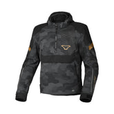 MACNA Traffiq Herren-Motorradjacke Camouflage Schwarz Grau – Maximomoto ES