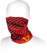 MACNA SUMMER TUBE LOGO CALENTADOR DE CUELLO UNISEXO ROJO NEGRO – Maximomoto ES