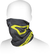 MACNA SUMMER TUBE LOGO CALENTADOR DE CUELLO UNISEXO GRIS AMARILLO FLUO NEGRO – Maximomoto ES