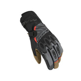MACNA TYRIAN RTX Herren-Motorradhandschuhe, wasserdicht, taupebraun – Maximomoto ES
