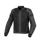 MACNA VELOTURA Herren Motorrad-Stadtjacke Schwarz – Maximomoto ES