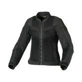 Veste de moto urbaine pour femme MACNA VELOTURA noire – Maximomoto ES