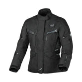 Macna Zastra Mujer Chaqueta Textil Impermeable Moto Negro – Maximomoto ES