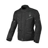 Macna Zastro hombre Chaqueta aventura turismo Negro – Maximomoto ES