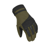 Luvas de motociclismo impermeáveis MACNA DIM RTX, verde azeitona e pretas. – Maximomoto ES