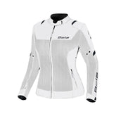 BELA MESH PRO LADY TEXTILE JACKET HIELO – Maximomoto ES