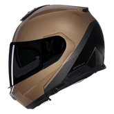 NOLAN N100-6 VERNICIATURA SPECIALE 342 ABATIBLES CASCOS SABBIA NERO - CASCO