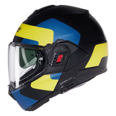 NOLAN N120-1 Omocromo 346 Moto Modular Casco Nero Azul Gillao – Maximomoto ES