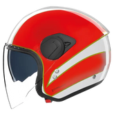 NOLAN N20-2 TRICOLORE VISOR 346 MOTORCYCLE JET HELMET – Maximomoto ES