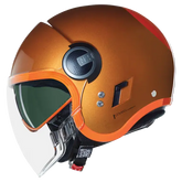 NOLAN N21 VISOR OCIO 348 Jet Casco Ocra Arancione - CASCO