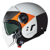 Capacete aberto NOLAN N21 Viseira ONIRICO 346 Jet – Maximomoto ES