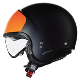 NOLAN Nolan N21 VERNICIATURA SPECIALE 352 ABIERTO Casco Nero Arancione - CASCO