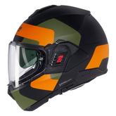 NOLAN N120-1 OMOCROMO 345 DE MOTO MODULAR CASCO – Maximomoto ES
