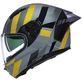 NOLAN N60-6 Sport INTEGRAL CASCO GRIGIO GIALLO NERO
