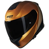 NOLAN N80-8 VERNICIATURA SPECIALE 341 FULL FACE HELMET LIGHT BROWN BLACK – Maximomoto ES