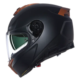 NOLAN N80-8 CLASSICO NOBILE 311 CASCO INTEGRAL NERO OCRA