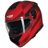 NOLAN N80-8 ALFIERE 346 CAPACETE COMPLETO ROSSO NERO – Maximomoto ES