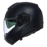NOLAN N90-3 CLASSICO 302 Modular Casco Nero Flat - CASCO