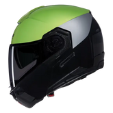 NOLAN N90-3 VERNICIATURA SPECIALE 341 Modular Casco Verde Impulso Nero - CASCO