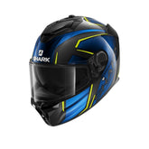 SHARK SPARTAN GT CARBON KROMIUM CROM BLAU – Maximomoto ES