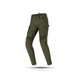 SHIMA PANTALONE DENIM JEANS GIRO 2.0 LADY VAQUERO KHK