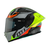 MT FF103PLUSC KRE+ PROJÉTIL DE CARBONO D2 CINZA BRILHANTE – Maximomoto ES