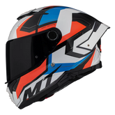 Capacete MT Thunder 4 SV Valiant A0 Integral para Moto Desportiva/Touring - Pérola Brilhante – Maximomoto ES