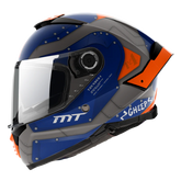 Capacete integral MT Thunder 4 SV Cheep A7 para motociclismo, acabamento mate. – Maximomoto ES